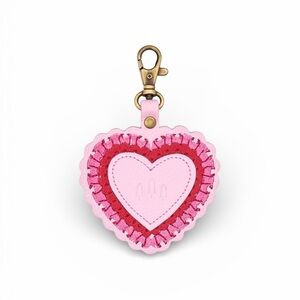 PORTLAND LEATHER Sweetheart Keychain Pinkaboo